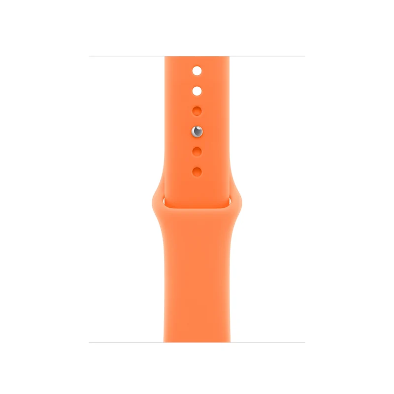 Correa deportiva color clementina (40 mm) - Talla M/L