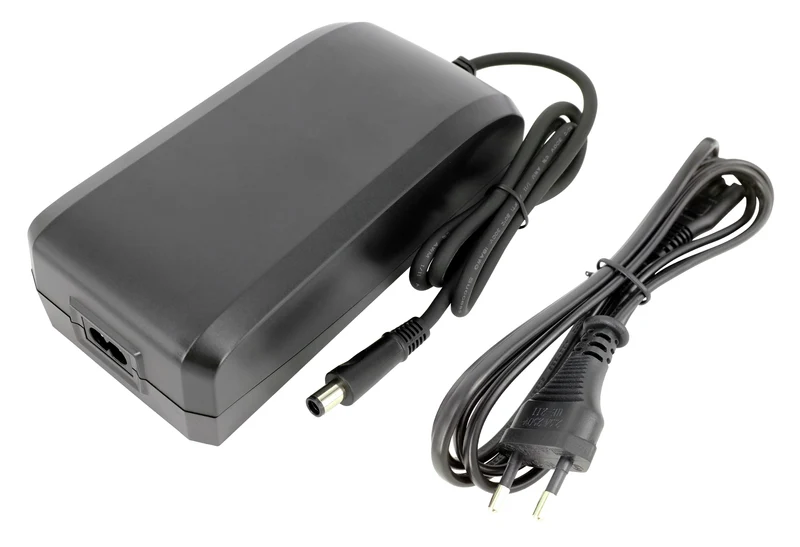 36 V (42 V) 4 A Ladegerät Modell STC-8155LC geeignet für Akkus des Typs ZZ131/ZZ234/ZZ234, mit Rundstecker (7,4/5 mm) für AEG SideClick Akkus