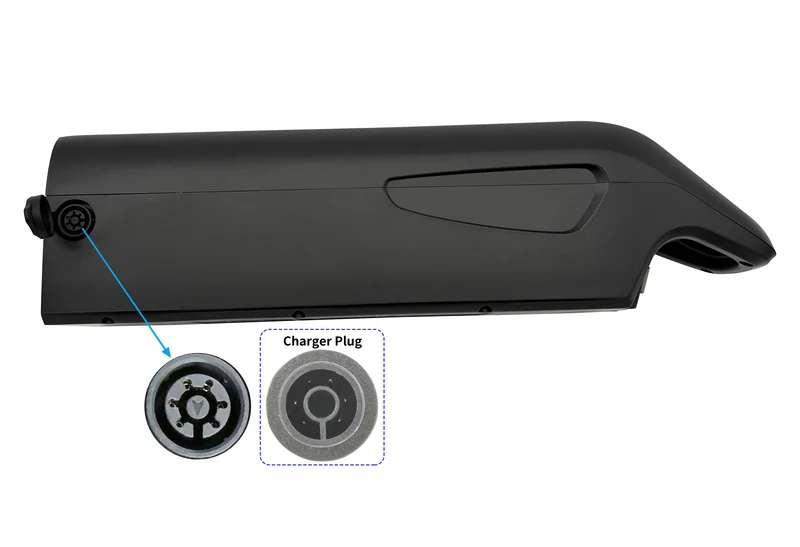 AEG Downtube Ersatzakku 48V 12,8Ah CAN-BUS für Prophete (ZZ1311304), Rex und andere E-Bikes