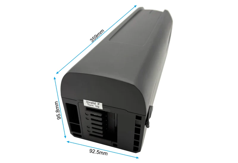 AEG Downtube Ersatzakku 48V 12,8Ah CAN-BUS für Prophete (ZZ1311304), Rex und andere E-Bikes