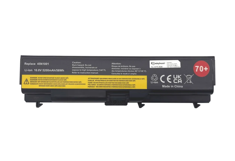 Ersatzakku für LENOVO L430, T430, T430H, T510, T530, ThinkPad W510 4389, ThinkPad E40, ThinkPad E50, ThinkPad Edge 0578-47B