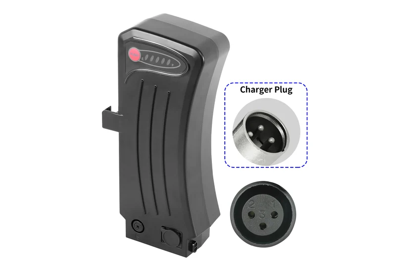 36V 13,6Ah Li-Ionen-Akku für E-Bike, Ersatz für Kreidler Vitality Shimano Nexus 7-Gang E-Bike
