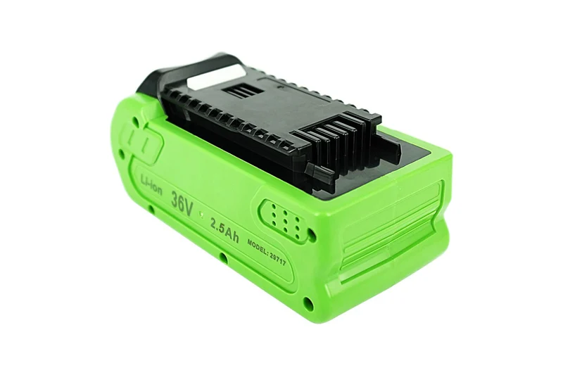 36V/40V 2500mAh Li-ion Akku für Powerworks 40V System P40GC PD40CS40
