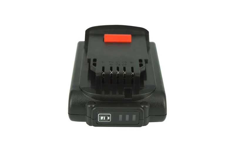 20V 2500mAh Li-Ionen-Akku für Dewalt DCB200 DCB205 DCB184