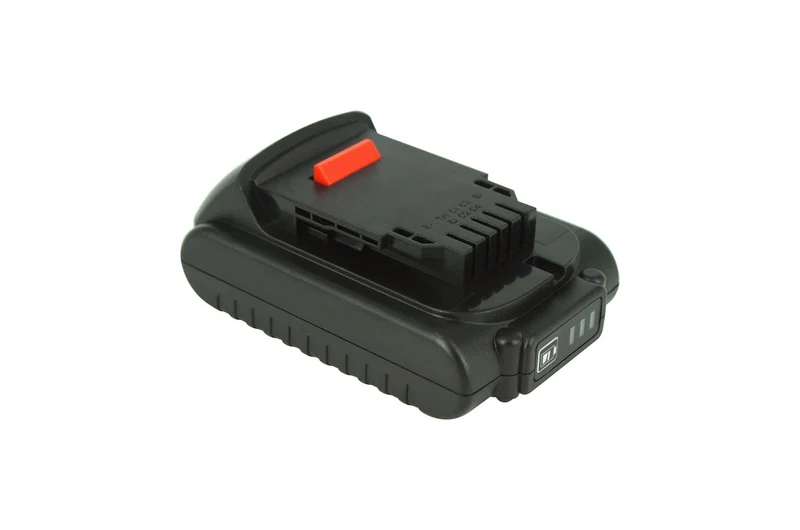 20V 2500mAh Li-Ionen-Akku für Dewalt DCB200 DCB205 DCB184