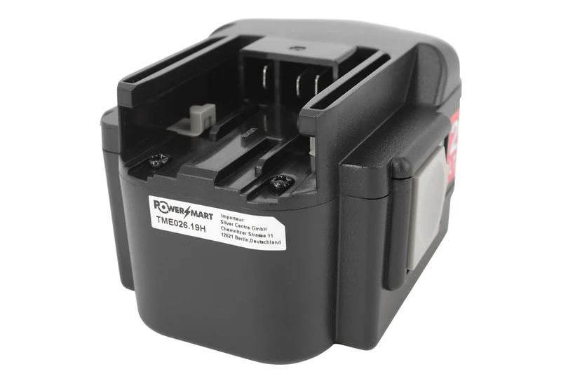12V 2000mAh Ni-MH Ersatz-Elektrowerkzeugakku für AEG BBS 12 X & Milwaukee LokTor