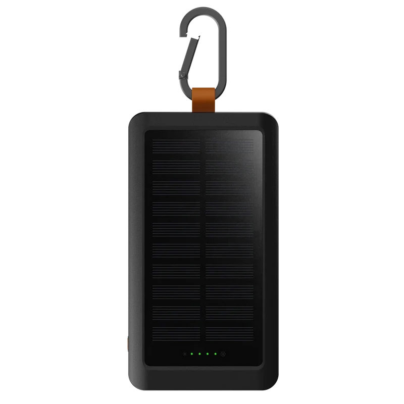 Batería externa Solar de 10.000 mAh Go2 de Xtorm - 15W