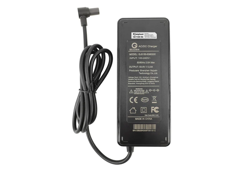 Xiaomi Elektroroller 4 & 5 Serie Schnellladegerät 53.6V 2A | 4 Ultra / 4 Pro 2. Gen