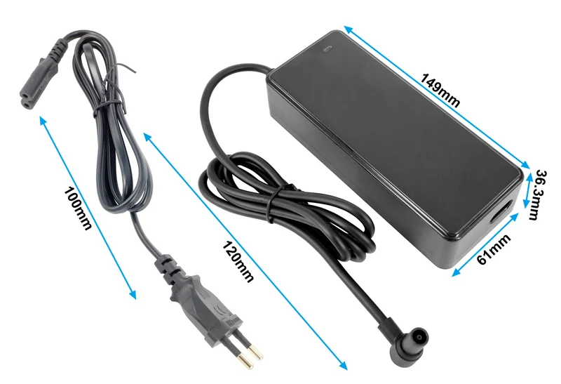 Xiaomi Elektroroller 4 & 5 Serie Schnellladegerät 53.6V 2A | 4 Ultra / 4 Pro 2. Gen