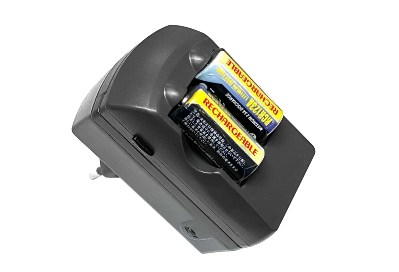 Akkuladegerät für DURACELL 123, DL123A, DL123A2, DL2/3A