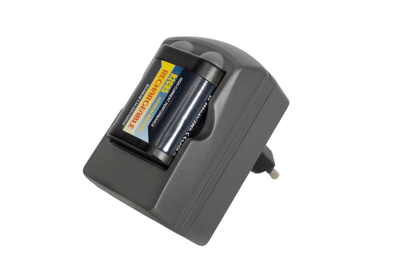 7.3V AC Akku-Ladegerät mit R2CR5 Akku-Set für ANSI 5032LC