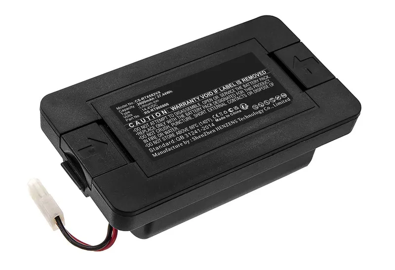 14,4V 2600mAh 37,44Wh Li-Ionen-Akku für Rowenta Explorer & Smart Force Serie