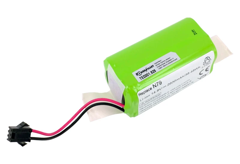 14.8V 3400mAh 50.32Wh Li-Ion-Akku für Polaris PVCR Serie