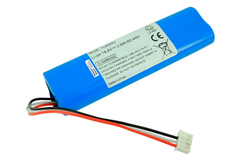 14.4V 3500mAh 50.4Wh Li-Ion-Akku für Ecovacs Deebot Serie