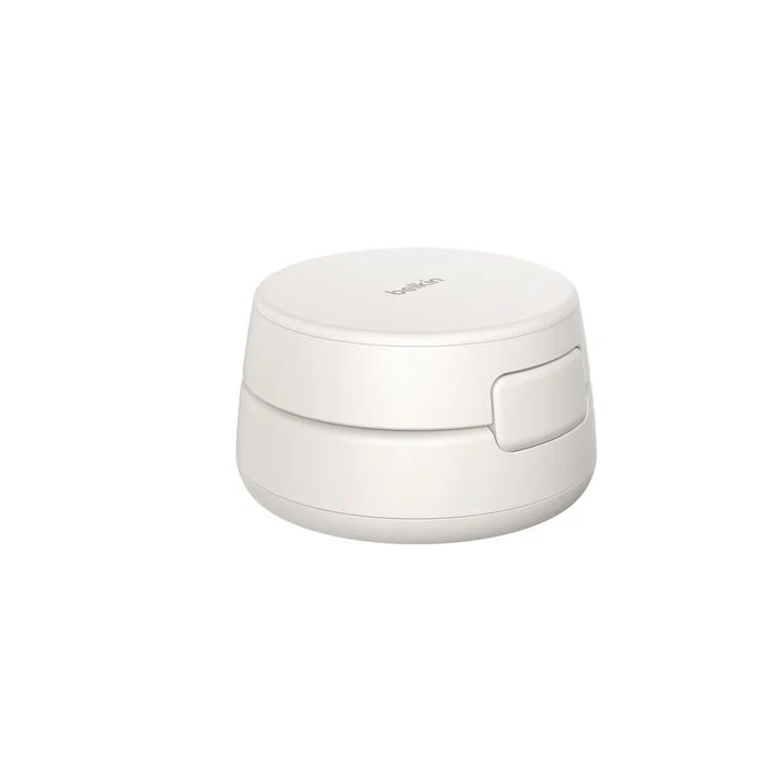 Cargador inalámbrico 2 en 1 Qi2 de 25 W con tecnología MagSafe UltraCharge Pro de Belkin - Arena