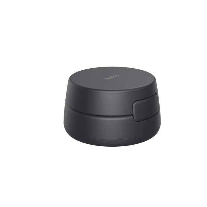 Cargador inalámbrico 2 en 1 Qi2 de 25 W con tecnología MagSafe UltraCharge Pro de Belkin - Antracita