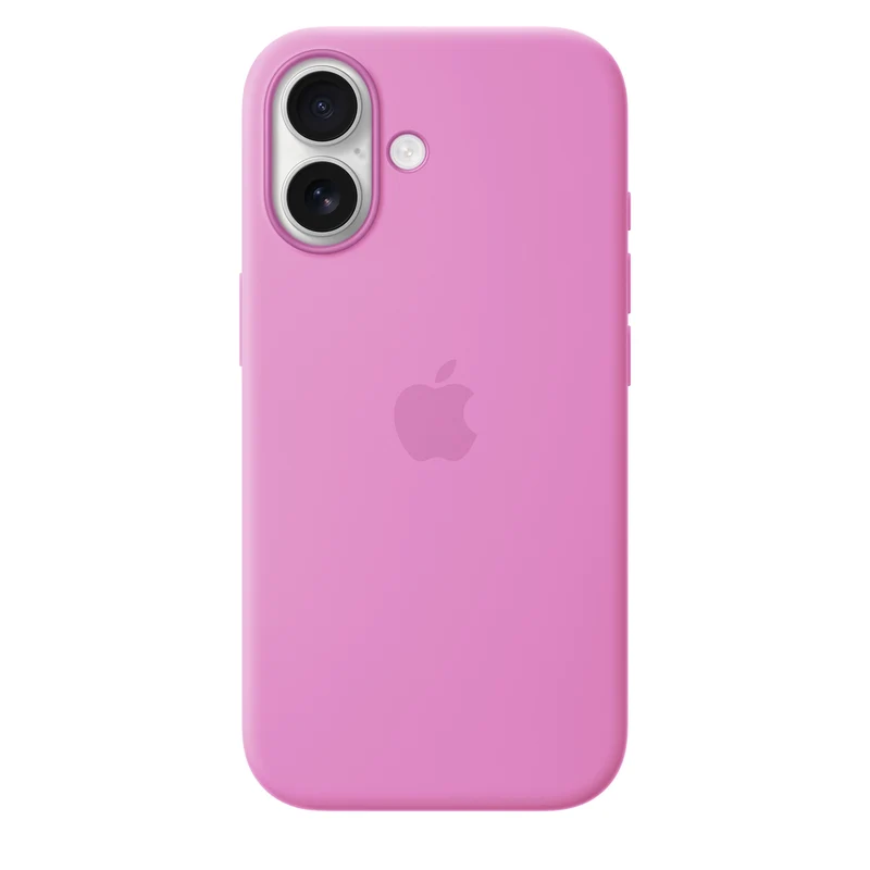 Funda de silicona con MagSafe para el iPhone 17 - Lavanda eléctrico