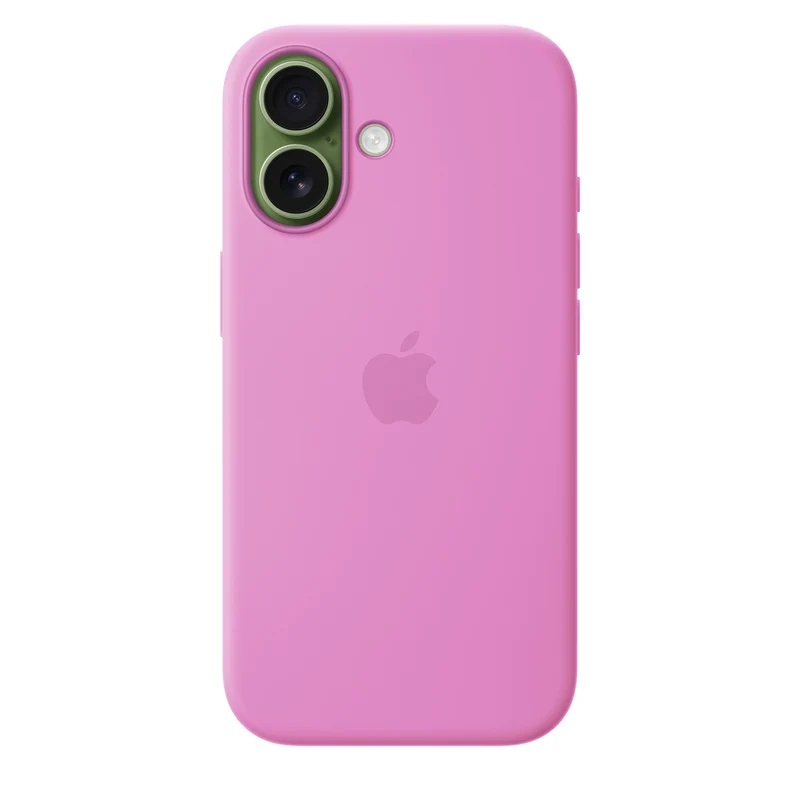 Funda de silicona con MagSafe para el iPhone 17 - Lavanda eléctrico