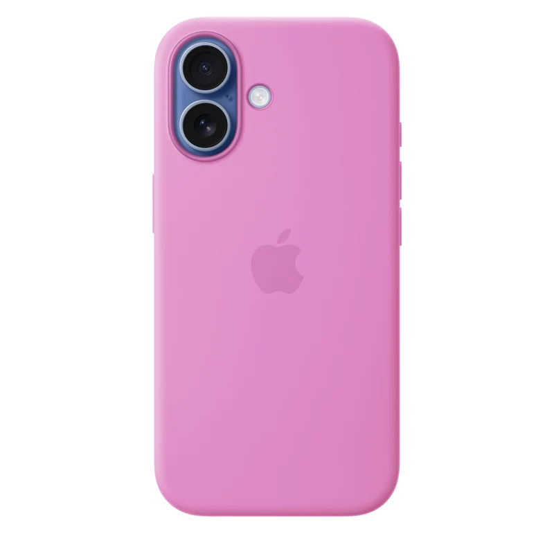Funda de silicona con MagSafe para el iPhone 17 - Lavanda eléctrico