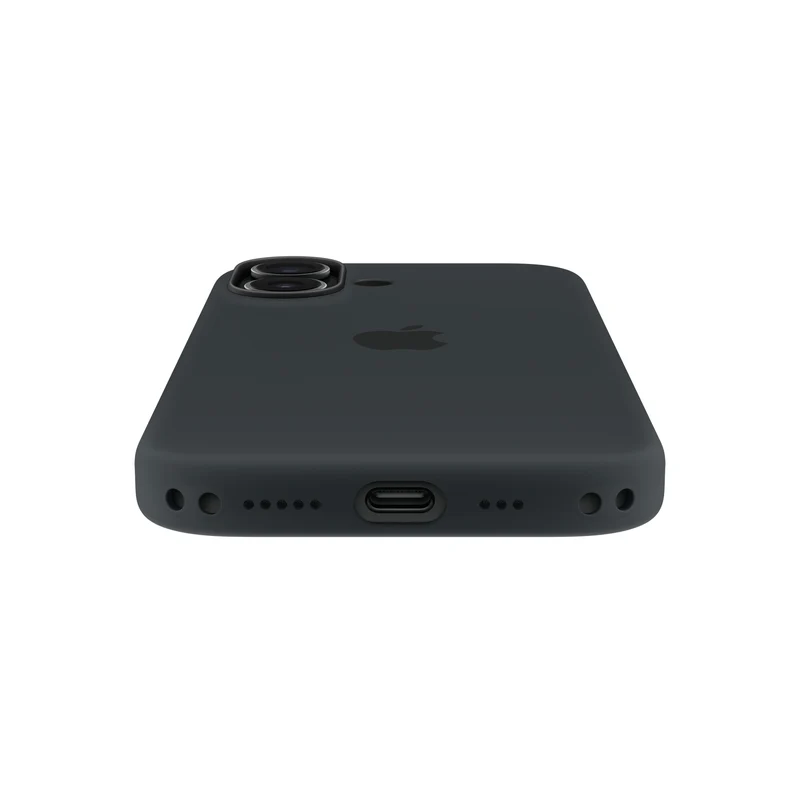 Funda de silicona con MagSafe para el iPhone 17 – Vainilla