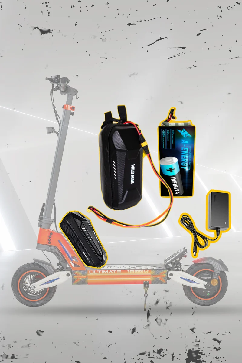 Batería de velocidad 12V para patinete eléctrico Ecoxtrem M41 Tank - ¡Llega a velocidad máxima con AF SCOOTERS!