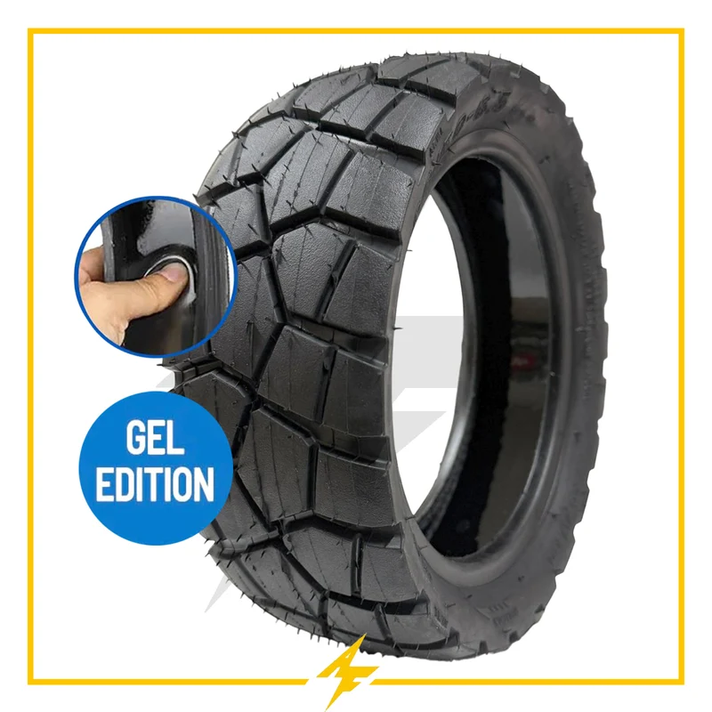 Cubierta rueda neumática para patinete eléctrico Ecoxtrem M41 Tank 80/50-6,5 Offroad Con Gel - ¡El upgrade perfecto para tu patin!