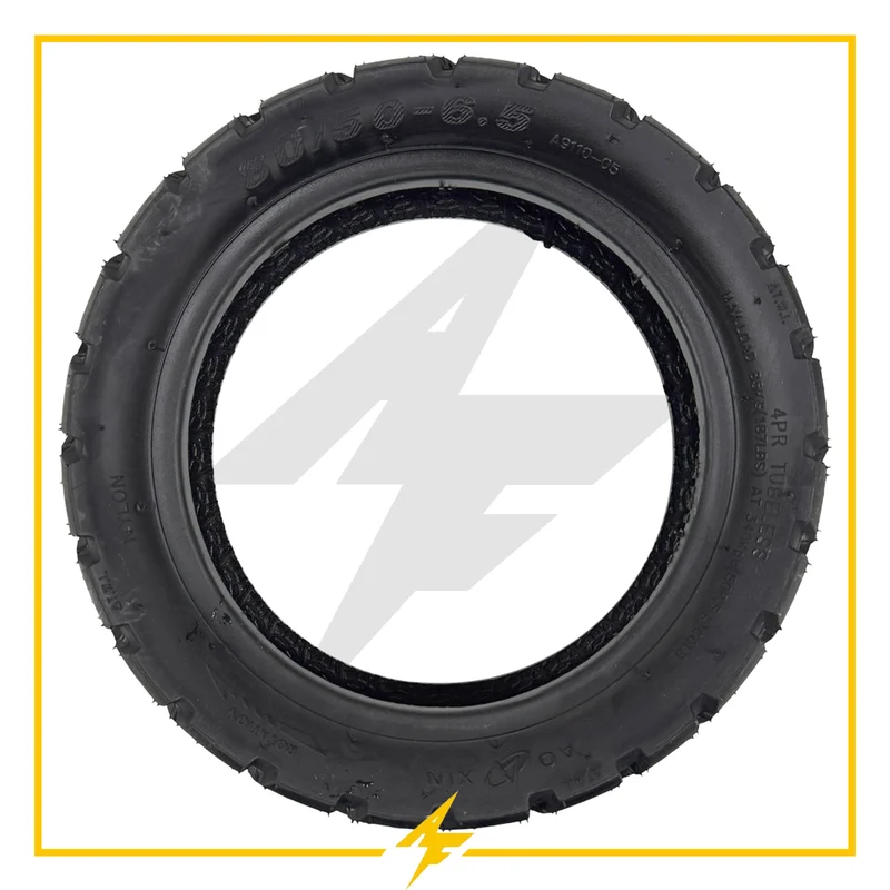 Cubierta rueda neumática para patinete eléctrico Ecoxtrem M41 Tank 80/50-6,5 Offroad Con Gel - ¡El upgrade perfecto para tu patin!