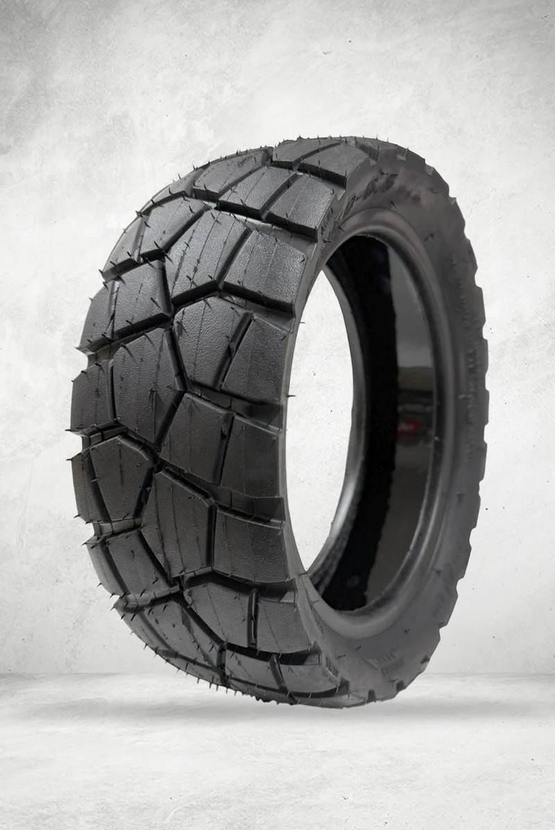 Cubierta rueda neumática para patinete eléctrico Ecoxtrem M41 Tank 80/50-6,5 Offroad Con Gel - ¡El upgrade perfecto para tu patin!
