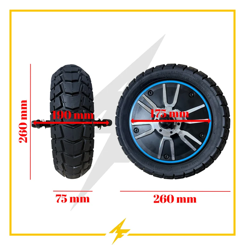 Motor trasero para patinete eléctrico Smartgyro Crossover Dual Max 2 (Original) - ¡Da el máximo!