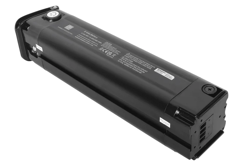 Handy Carry Elektrofahrradakku Li-Ion 36V 13,4Ah/482,4Wh - 38cm Version, Ersatz für Dynabike E-City RT