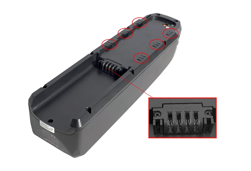 36V 14Ah/504Wh Powersmart Akku für Greenway ZZ981004 E-Bike