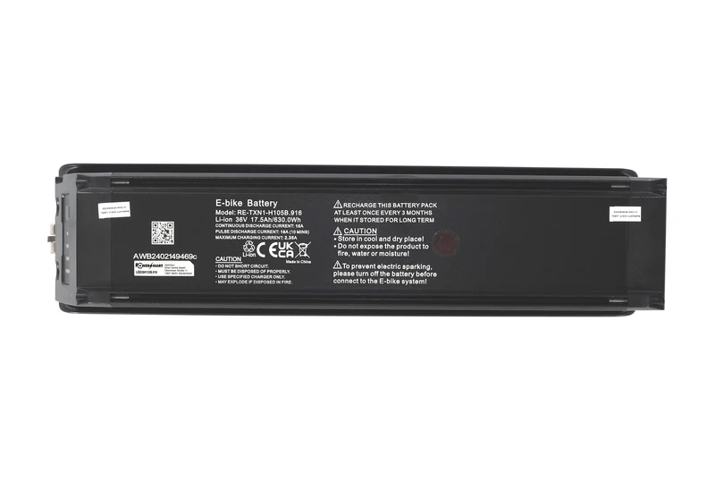 Jeep E-Bike Ersatzakku für UMM 7000, ULM 7000, MHM 7000, MHM 7010 & FR 7000 (36V 17,5Ah 630Wh)