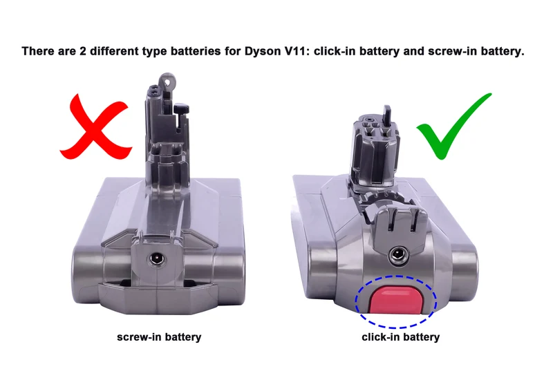 3900mAh Dyson V11 Fluffy Extra Ersatzakku für 355983 & 970343-06