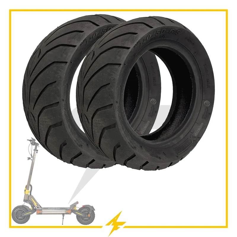 Cubiertas ruedas neumáticas para patinete eléctrico Ecoxtrem M41 Armored 11 pulgadas - ¡El asfalto será tuyo con este neumático para patin!