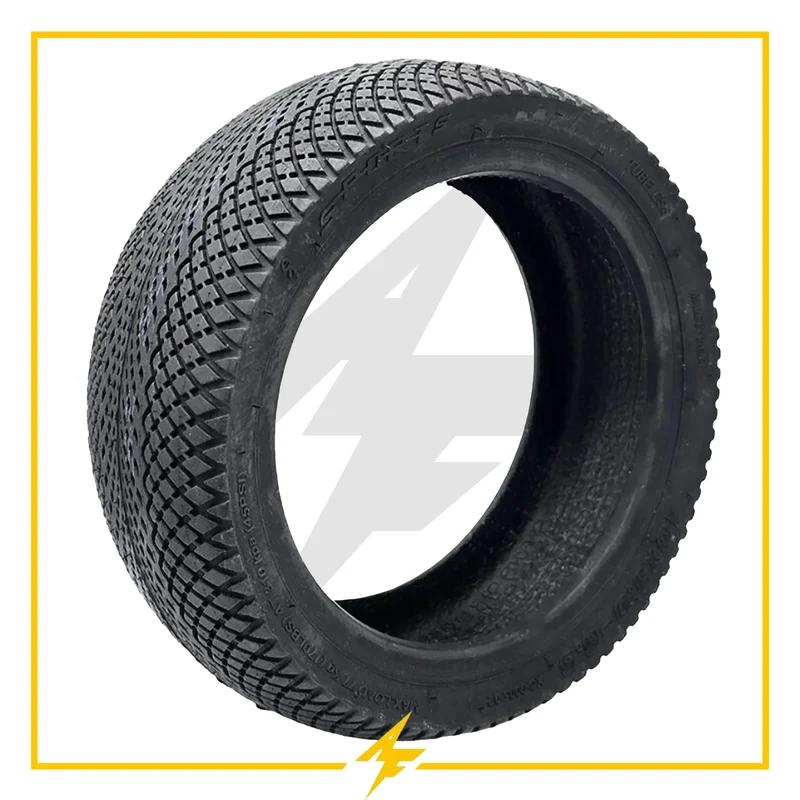 Cubierta rueda neumática 85/65–6,5 para patinete eléctrico Ecoxtrem M41 Tank - ¡Rueda sin preocupaciones!