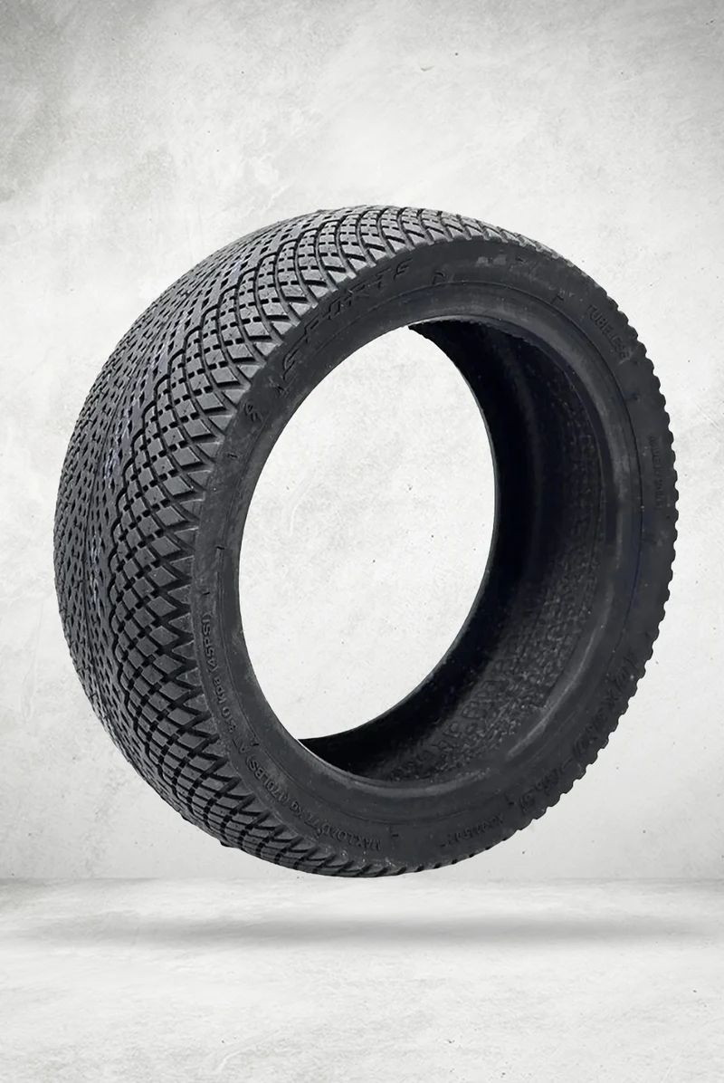 Cubierta rueda neumática 85/65–6,5 para patinete eléctrico Ecoxtrem M41 Tank - ¡Rueda sin preocupaciones!
