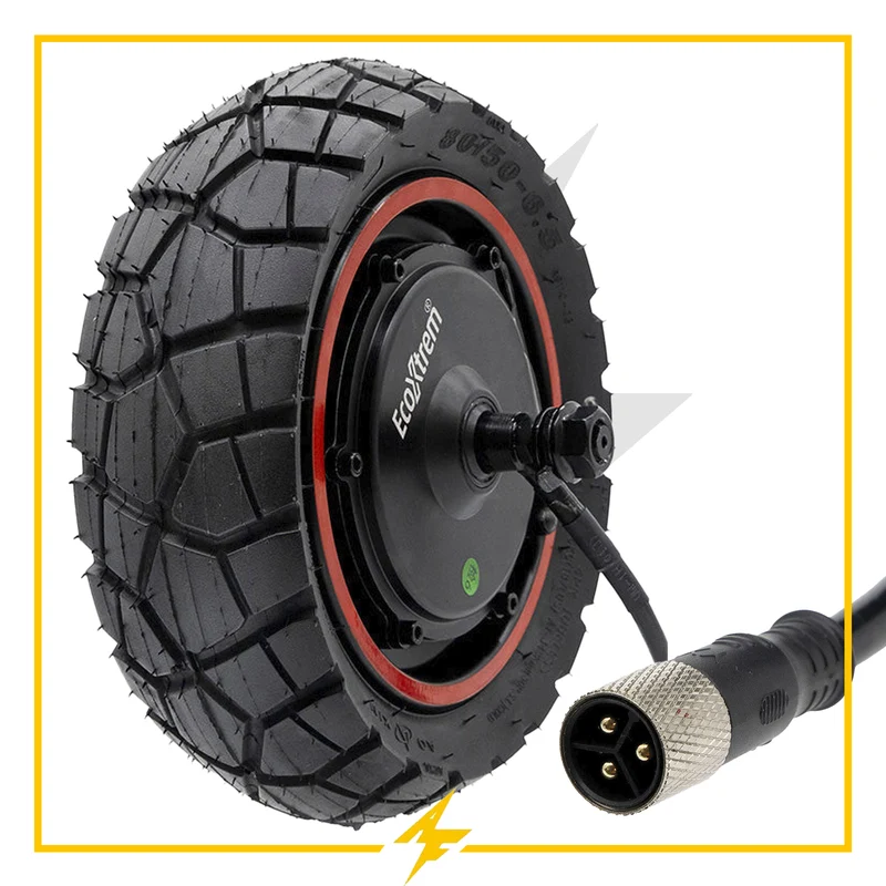 Motor 52V 1000W para patinete eléctrico Ecoxtrem M41 Tank DUAL Motor (SIN CUBIERTA) - Repuesto de alto rendimiento disponible en AF SCOOTERS