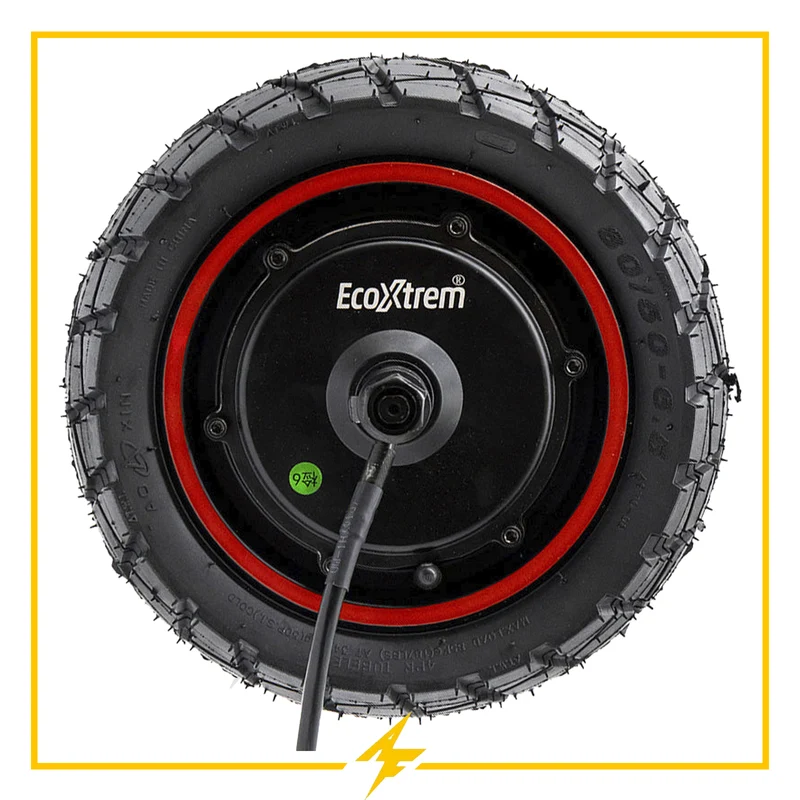 Motor 52V 1000W para patinete eléctrico Ecoxtrem M41 Tank DUAL Motor (SIN CUBIERTA) - Repuesto de alto rendimiento disponible en AF SCOOTERS