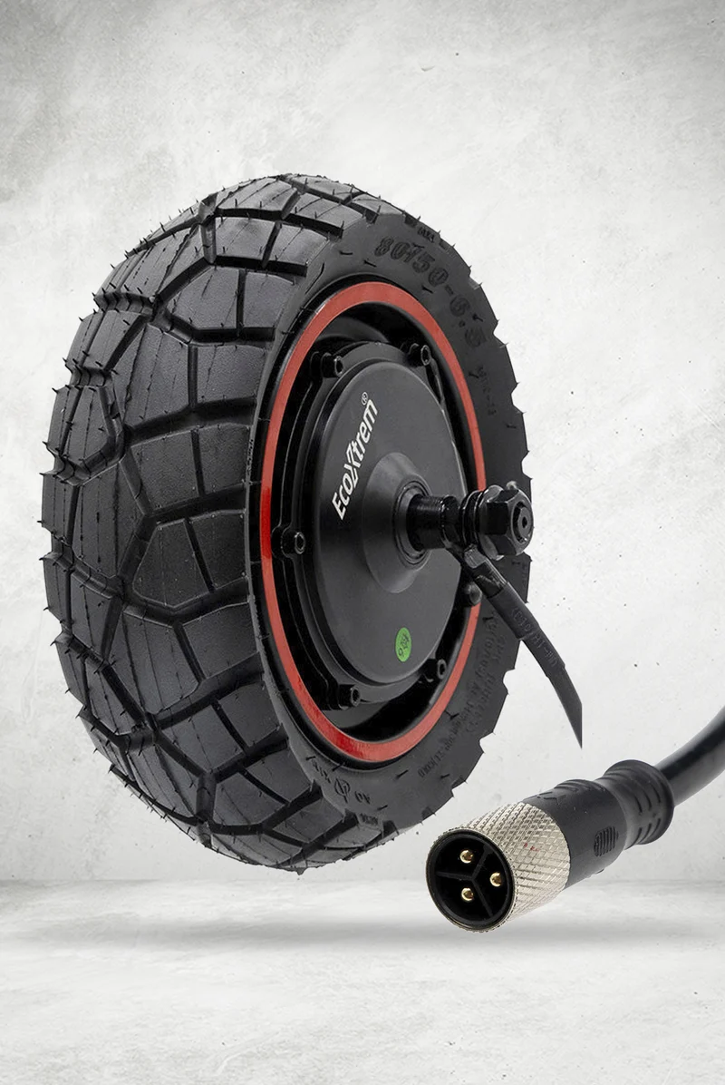 Motor 52V 1000W para patinete eléctrico Ecoxtrem M41 Tank DUAL Motor (SIN CUBIERTA) - Repuesto de alto rendimiento disponible en AF SCOOTERS