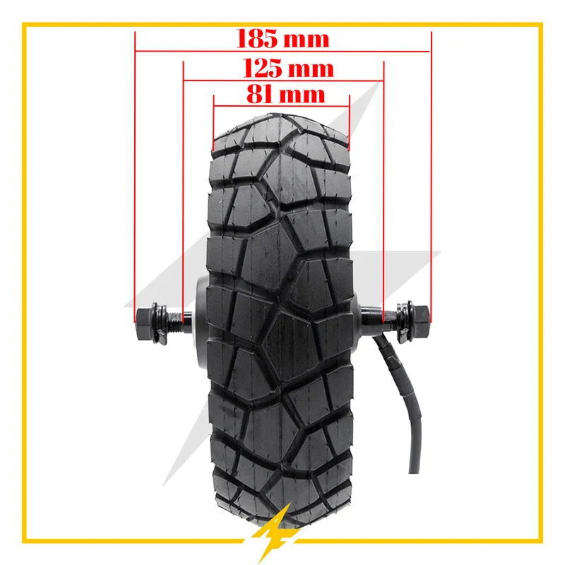 Motor 52V 1000W para patinete eléctrico Ecoxtrem M41 Tank DUAL Motor (SIN CUBIERTA) - Repuesto de alto rendimiento disponible en AF SCOOTERS