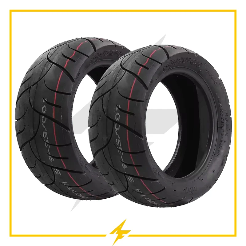 Cubiertas ruedas neumáticas para patinete eléctrico Ecoxtrem M41 Tank / Ultimate / Armored 11 pulgadas - ¡El asfalto será tuyo con este neumático para patin!