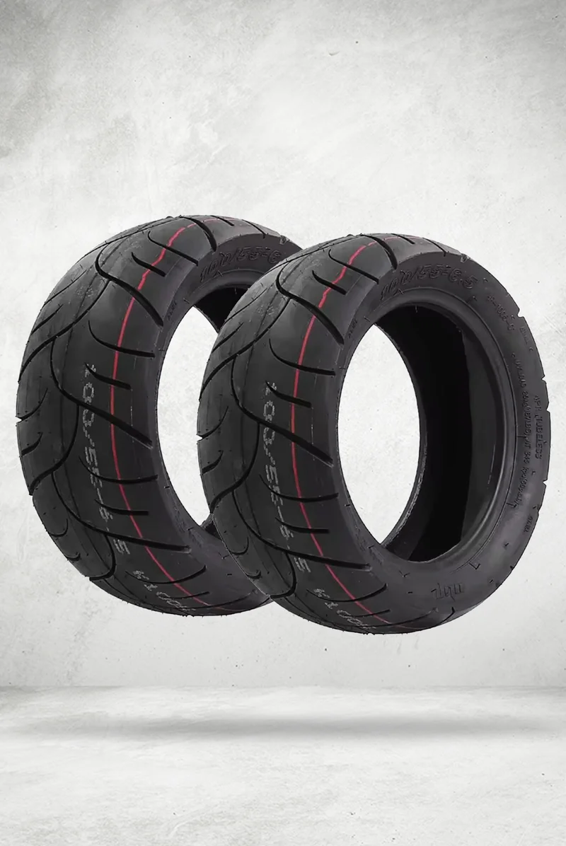 Cubiertas ruedas neumáticas para patinete eléctrico Ecoxtrem M41 Tank / Ultimate / Armored 11 pulgadas - ¡El asfalto será tuyo con este neumático para patin!