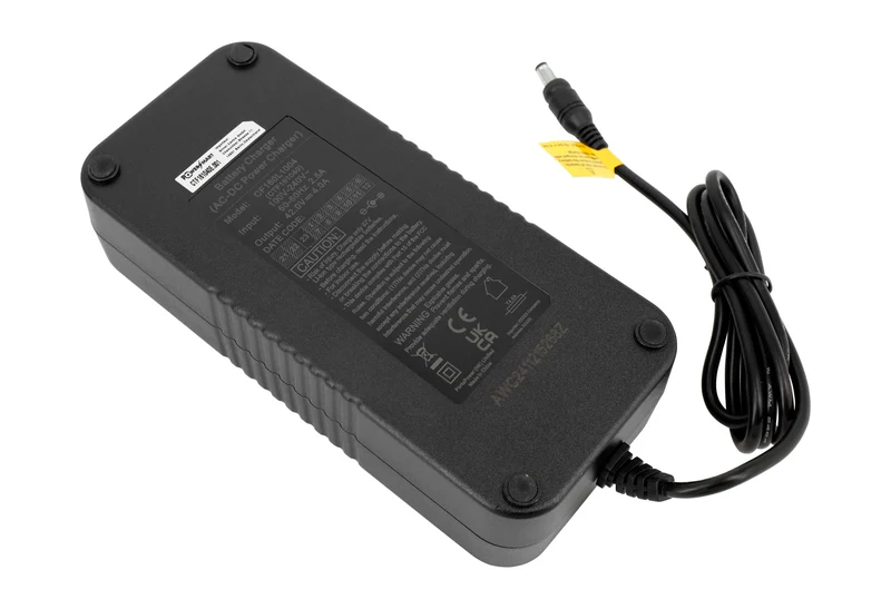 42V 4A Ladegerät für 36V Li-Ion Ebike Akku, DC 5,5x2,1mm Stecker
