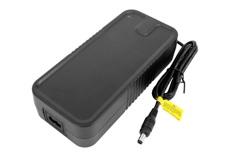 42V 4A Ladegerät für 36V Li-Ion Ebike Akku, DC 5,5x2,1mm Stecker