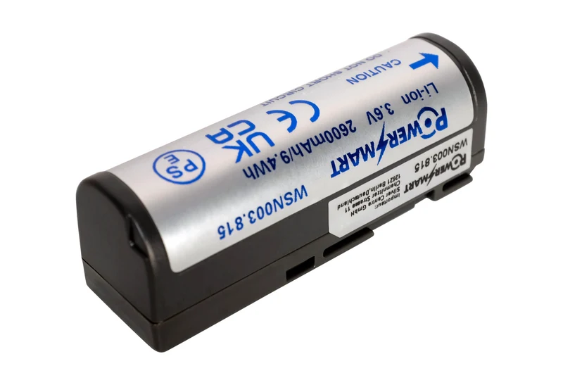 3.6V 2600mAh LIP-12 LIP-12H Li-Ion Akku für Sony MD Walkman MZ-R30 MZ-R3 MZ-R2