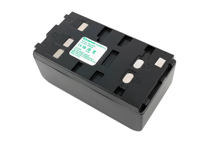 6,0V 2100mAh Ni-MH Ersatz-Camcorder-Akku für Sony NP-33, NP-55, NP-66 und NP-68 Serien