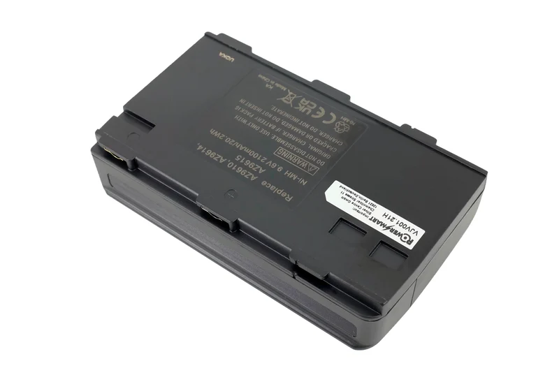 9.6V 2100mAh Ni-MH Akku für Hitachi VM-5000 JVC Panasonic Camcorder
