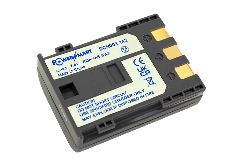 7.4V 750mAh Li-ion Camcorder-Akku für Canon NB-2LH NB-2L HG10 HV20 HV30 VIXIA
