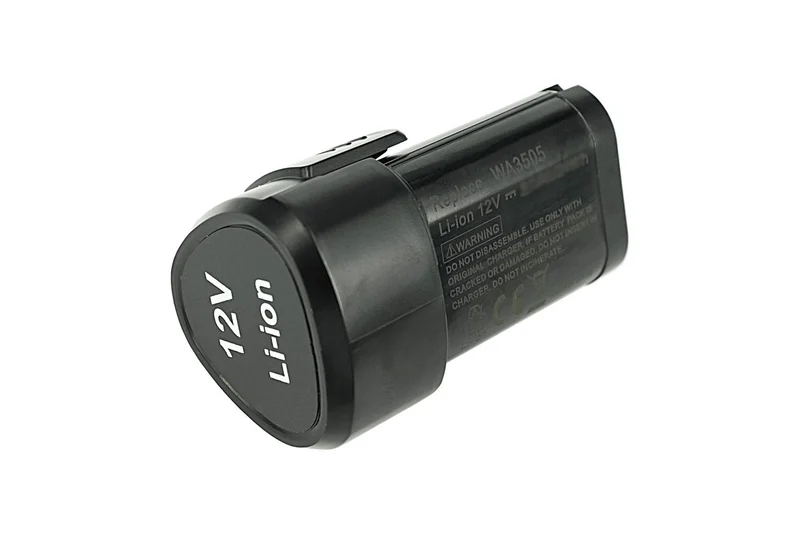 12V 2500mAh Li-Ionen Akku für Worx WA3503 WA3505 WU288 WX125 WX382 WX540