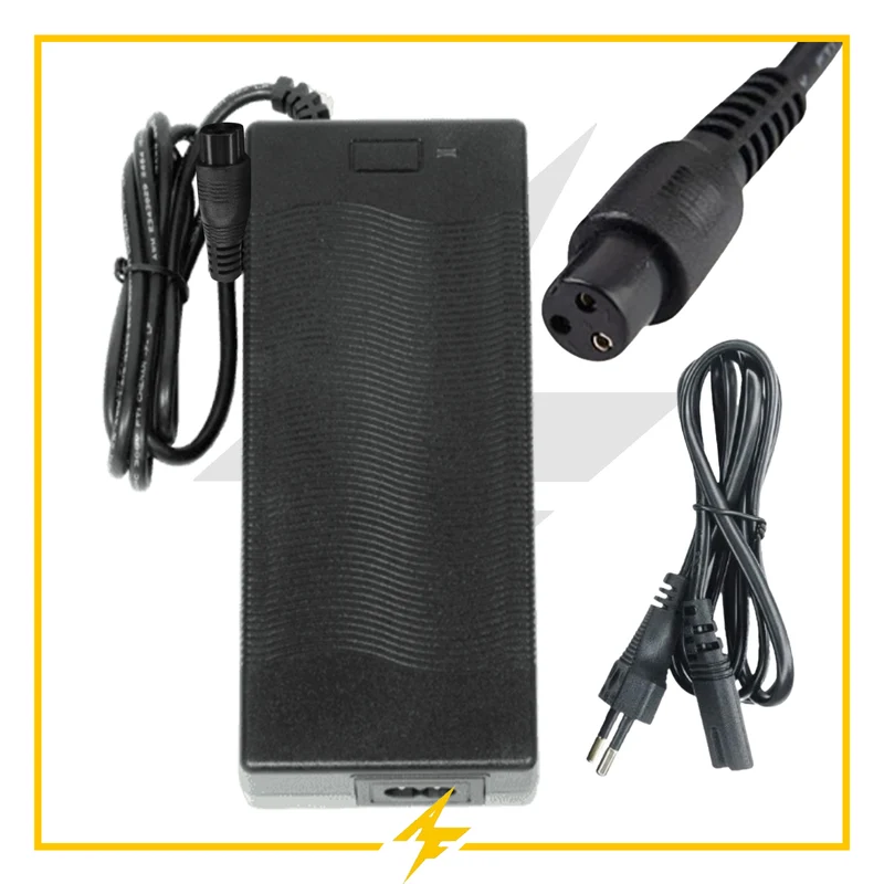 Cargador 48V salida 54,6V para patinete eléctrico Smartgyro Rockway PRO con conector GX12 - seguridad y eficiencia con AF SCOOTERS